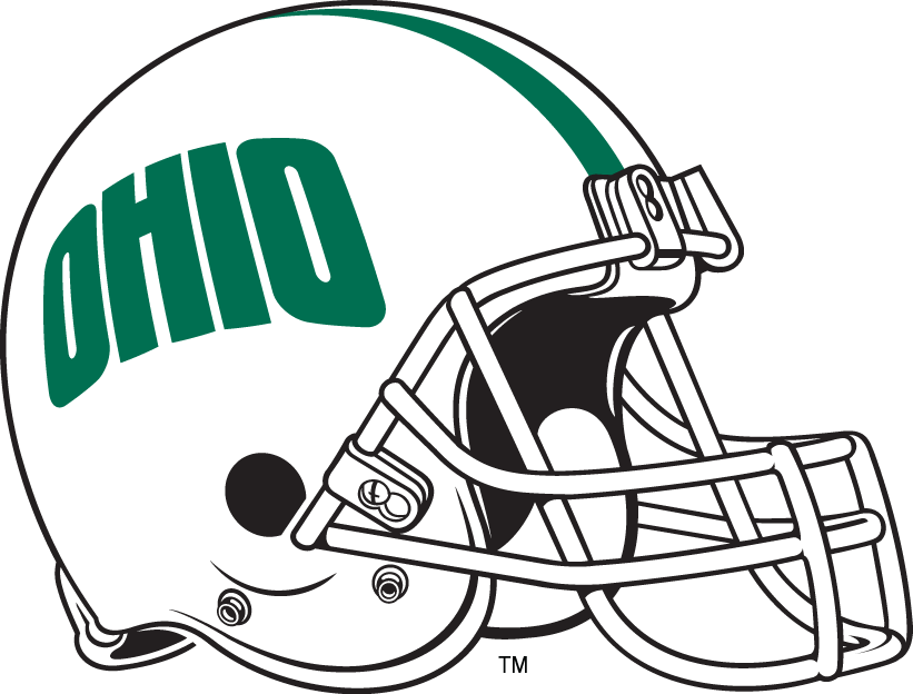 Ohio Bobcats 1999-Pres Helmet Logo diy fabric transfer